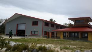 Base de voile de Lifou