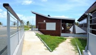 Base nautique de koumac