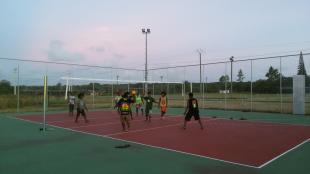 Plateau sportif de Xepenehe Lifou