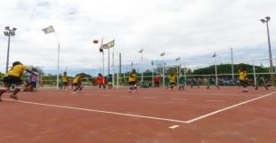 plateau sportif de Gossanah