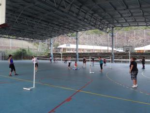 Plateau sportif de Thio