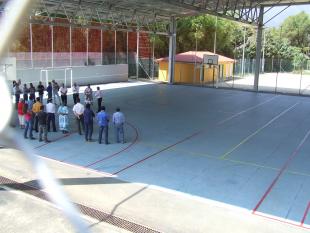 Plateau sportif de Thio
