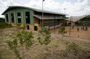 Salle omnisports de Koutio 