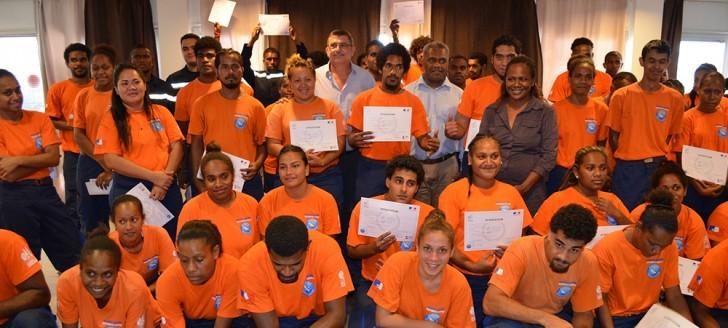 Les auxiliaires de sécurité ont été reçus au gouvernement. Les auxiliaires de sécurité ont été reçus au gouvernement.